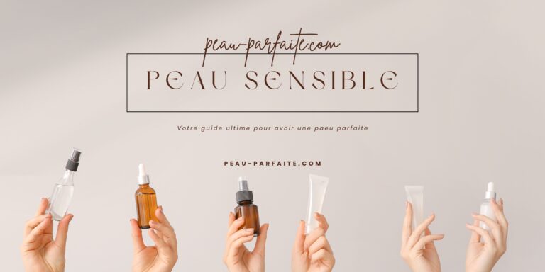 peau sensible Cerave Avène La Roche-Posay Bioderma