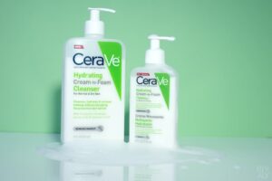 Cerave Hydratant Nettoyant pour peaux normales à sèches nettoyant visage soin de la peau Cerave Avène La Roche-Posay Bioderma Nuxe